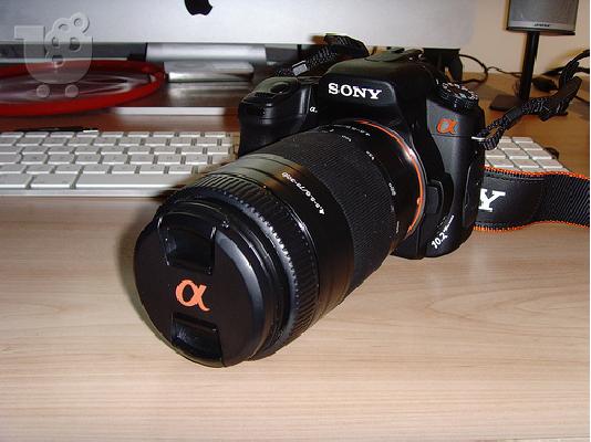 Πωλείται ψηφιακή φωτογραφική μηχανή DSLR SONY a100